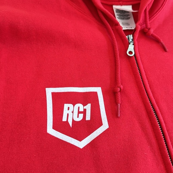 NWOT REDCON1 RED SWEATSHIRT- MEDIUM - Picture 8 of 9